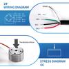 QILICHUANGAN Wägezelle, Hochpräzisions-Drucksensor, Messbereich 0-200 kg, Edelstahl, IP65/66 Wasserdicht (0-20KG)