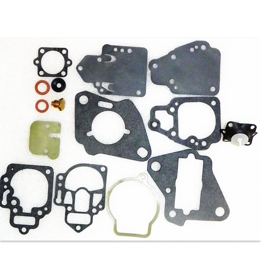 Carburetor Rebuild Kit For Mercury / Mariner 6 15 18 20 25 Hp 2Cyl 1395-9761-1
