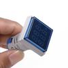 Mini Square L E D Digital Voltmeter Ammeter Signal Light Voltage Current Meter Indicator AC 60 500V 0 100A