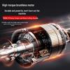 BAIPUXI Cordless Brushless Electric Wrench CN Plug (adapter Included)