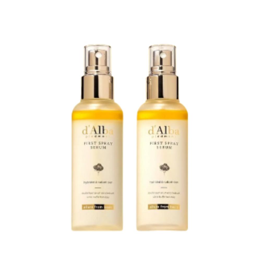 d’Alba First Spray Serum Hydrating & Brightening 100ml x2