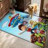 Paw Patrol Rescue Mission Indoor Rug Soft Nonslip Carpet For Living Room Hallway Balcony Home Decor Great Holiday Gift