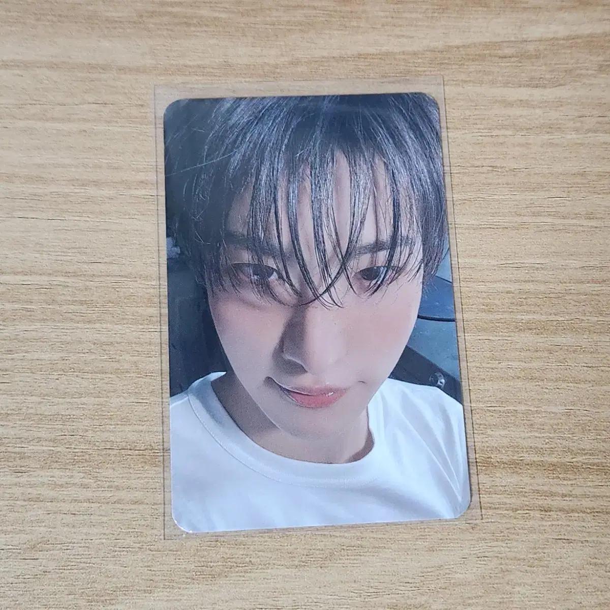 

Ateez Ateez Seonghwa Makestar Tight Shot Unreleased Photocard