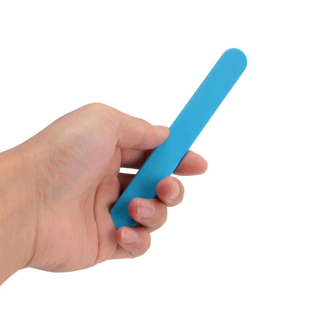5pcs Silicone Stir Sticks for Hair Removal Reusable Non Stick Silicone Wax Spatulas for Mixing Resin Paint Mask Crafts