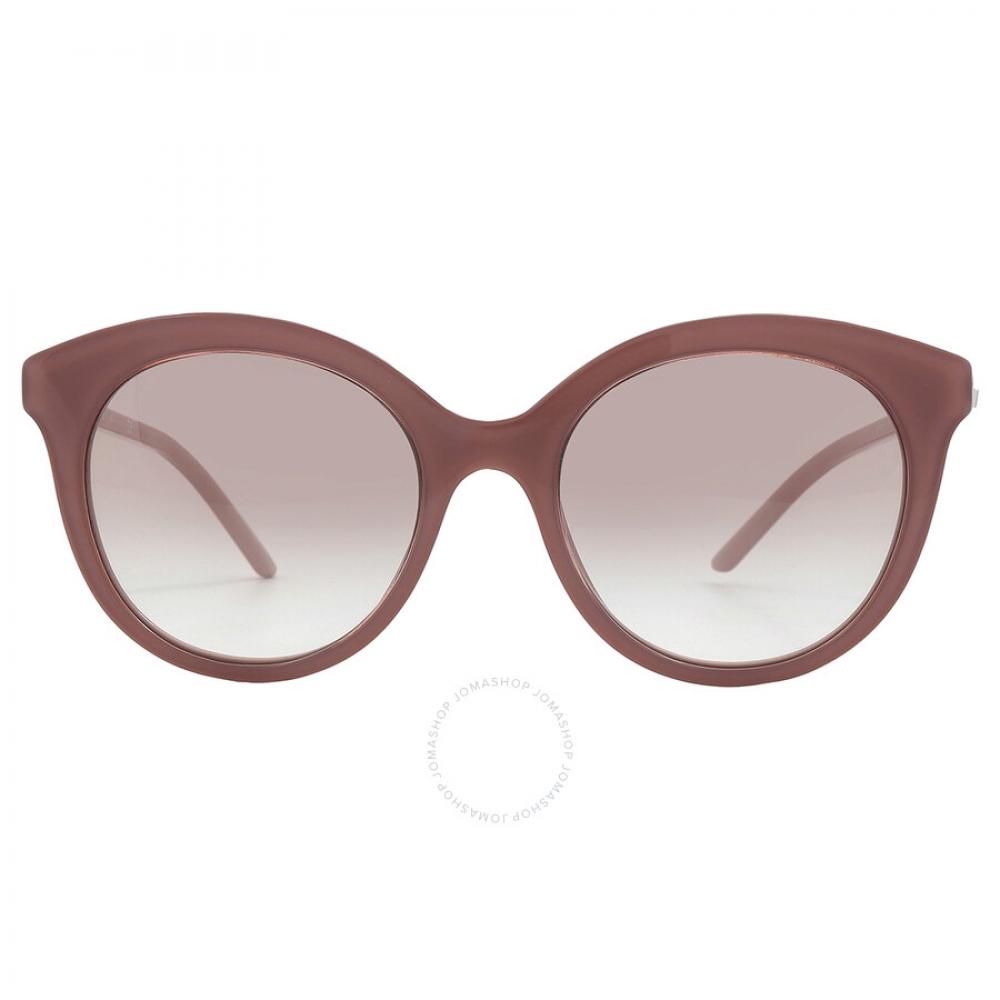 

Prada Clear Gradient Brown Round Ladies Sunglasses PR 2YS 01Y1L0 51