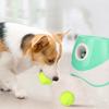 Hund Automatischer Ballwerfer Wiederaufladbar Haustierballwerfer 3 Modi Haustier Interaktives Spielzeug Für Drinnen Draußen