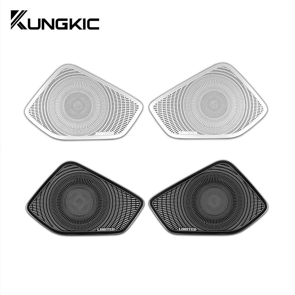 For Subaru BRZ ZD8 Toyota GR86 ZN8 2025 2025 2025 2025 2025 Car Audio Door Speaker Trim Loudspeaker Cover Stainless Steel