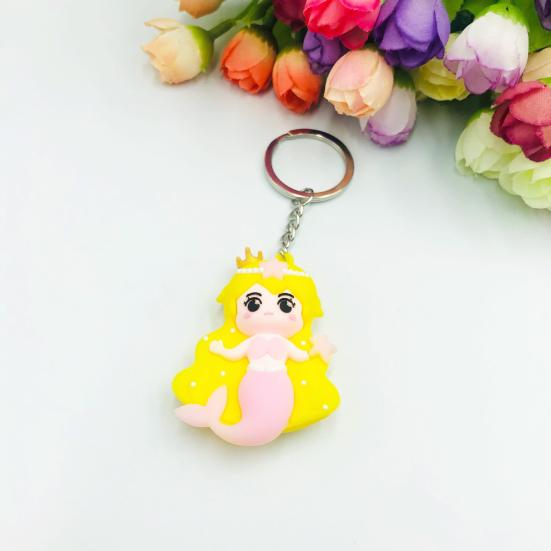 Nyckelring Tecknad presentsouvenir