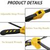 6inch 8inch Belt Wrench Adjustable Oil Filter Jar Opener Pipe Multifunctional Puller Strap Spanner Cartridge Disassembly Tool