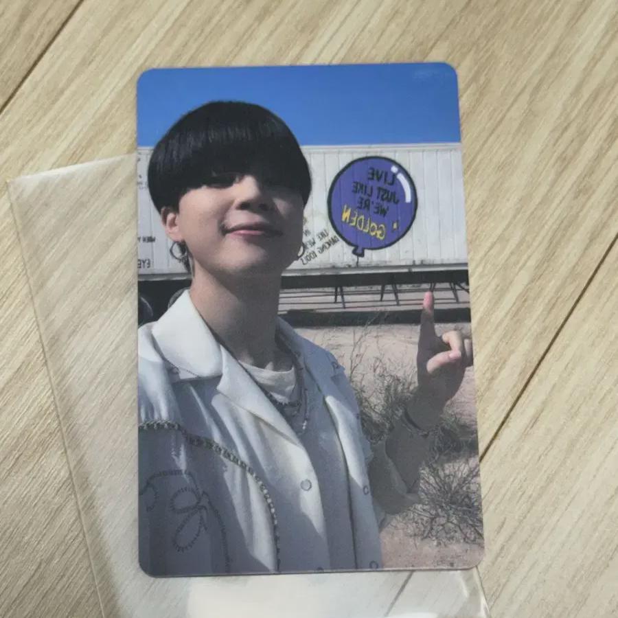 

BTS Чимин Чимин Фотокарточка Butter M2u Record Розыгрыш Розыгрыш