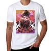 Moth Girl Tshirt Outdoor Work Short Sleeve Top