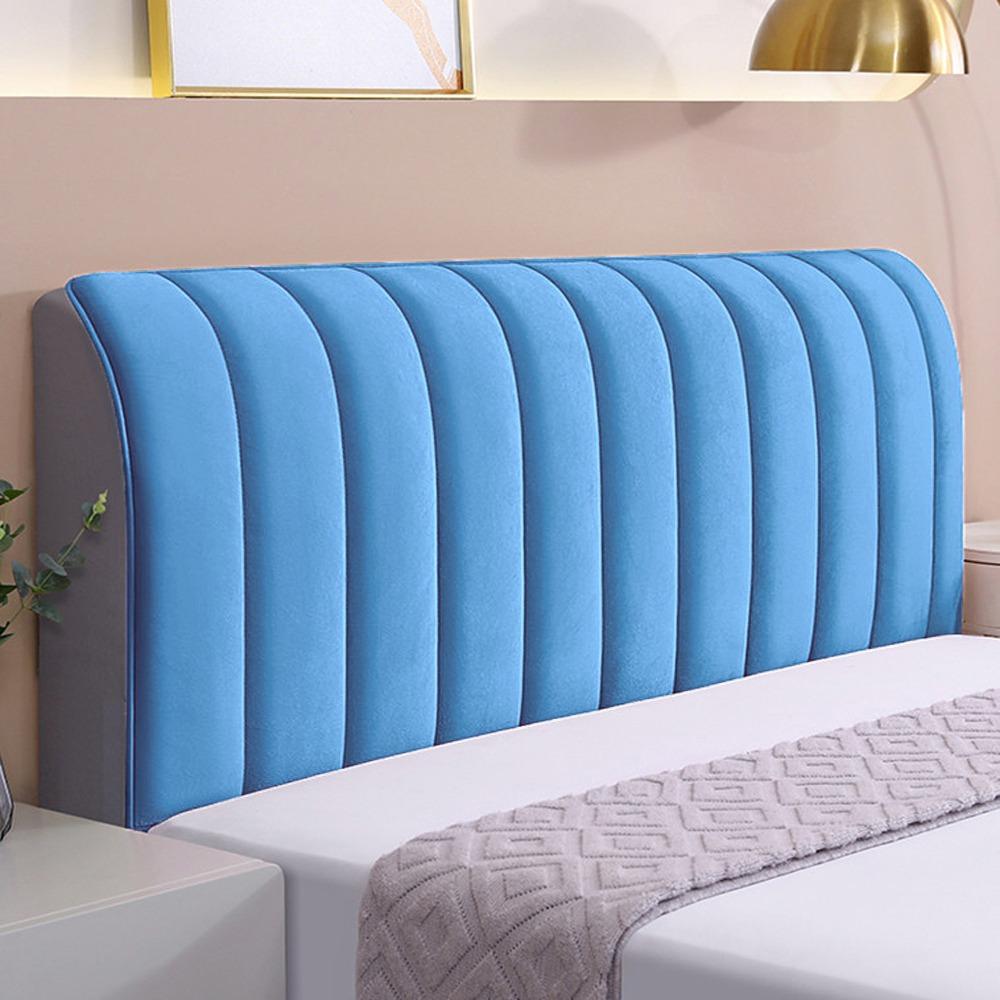 Thickened Flannel Bedside Cover All-inclusive Dust Cover Universal Bed Headboard Cover  Bedroom