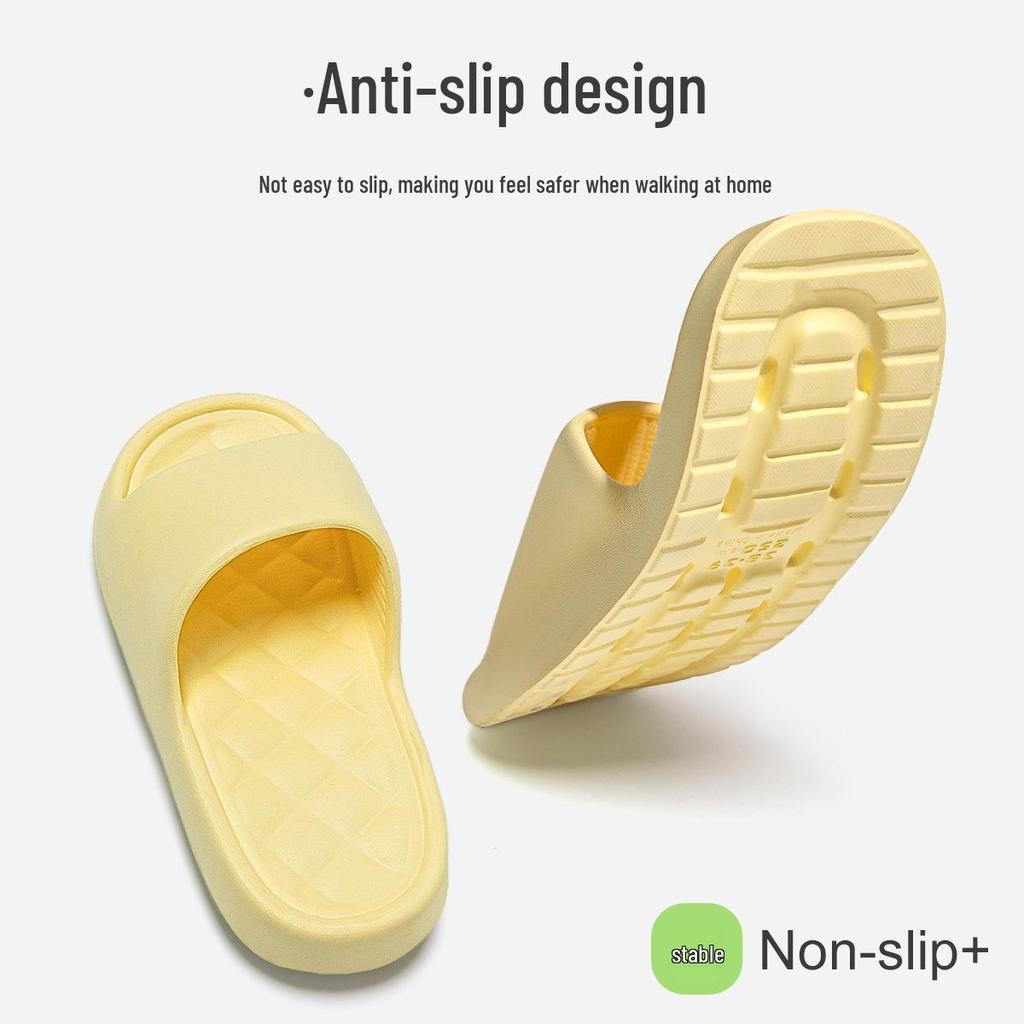 2025 EVA Men's & Women's Non-Slip Anti-Odor Indoor/Outdoor Bath Slippers