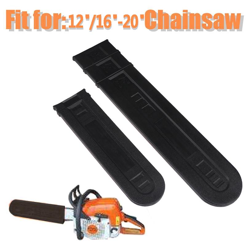 Chainsaw Bar Universal Cover Guide Plate Set Scabbard Guard For Husqvarna