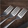 Stainless  Steel  Forks Set Western Style  Thickened  Tableware for  Steak Dining  Household Use Durable Spoons Knives Cutlery
