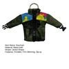Hoodie Keychain Keep Your Keys Warm Mini Down Jacket Keychain Zippered Jacket Design