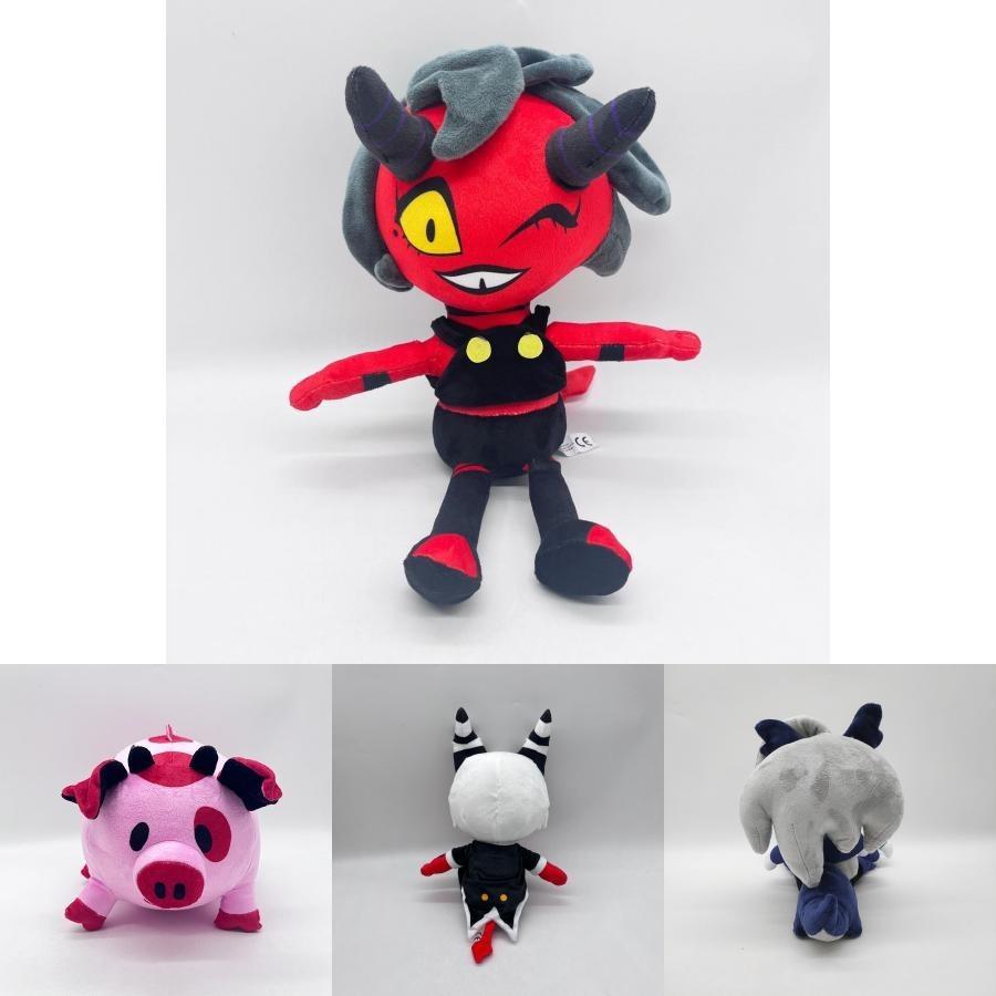 Helluva Boss Stuffed Toy Perfect Gift For Children, Available In Multiple Colors