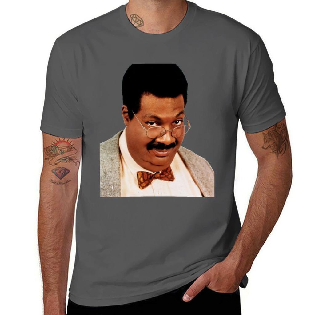 nutty professor TShirt Soft Casual Short Sleeve Cotton Tee