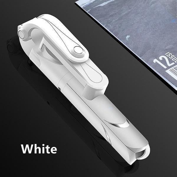 Wireless Selfie Stick Tripod Stand Bluetooth Remote Extendable Tripod for iPhone Android Mobile Phone Tiktok Live Streaming