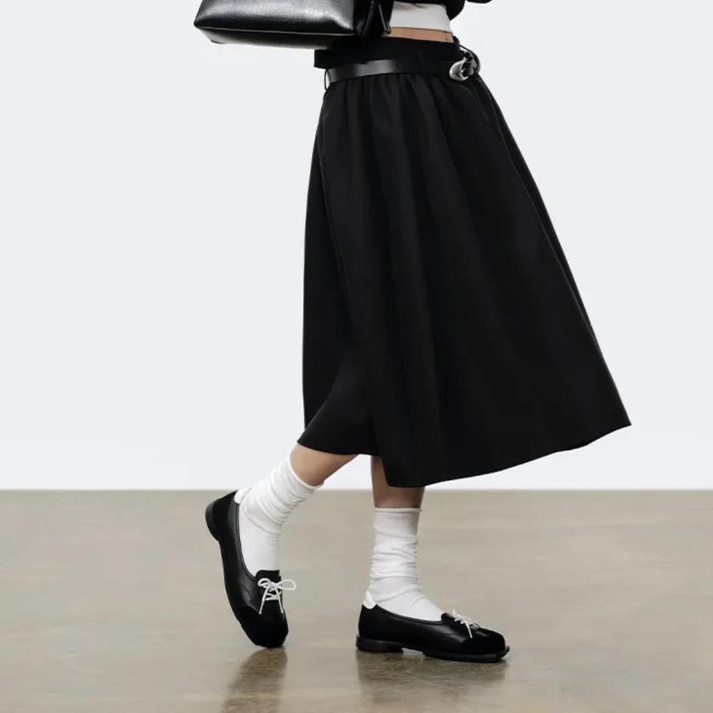 2025 Women's British Low-Cut Square Toe Mary Jane Shoes