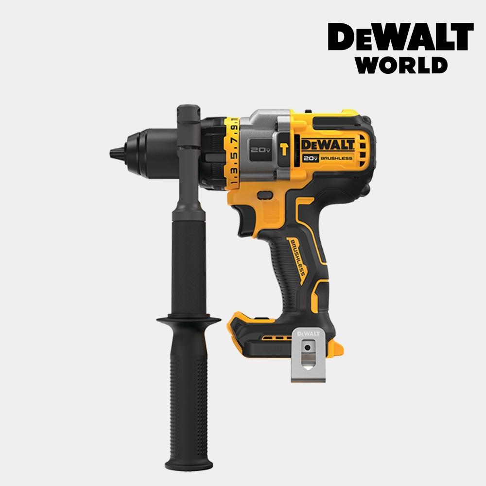

Заряженная ударная дрель DeWalt 20V MAX FLEXVOLT DCD999NT