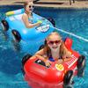 Yunking Baby Foot Water Car Summer Swimming Heat Leisure Swimming Water Included Children's Float, Boat, Insert, Play, Sea, Pool, Shape, Cute, Day,