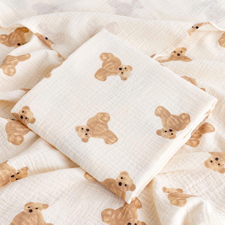 Baby Cotton Swaddle Blanket Muslin Bath Towel Gauze Toddler Baby Sleep Blanket Newborn Room Swaddling Blacnket