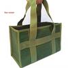 Large Capacity Wear-resistant Canvas Electrician Tool Bag