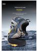 Men's Lightweight Non-Slip Genuine Leather Hiking Shoes - Breathable, Wear-Resistant Outdoor Shoes for Hiking and Travel (Unisex).