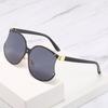 Integrated Sunglasses, Personalized Small Apple Glasses, Funny Catwalk Large-Frame Sunglasses