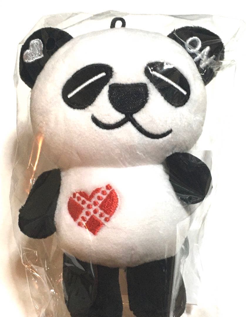 

[USED] 2pm Jun.K Pan. K PLUSH 13CM Ver.