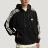adidas Originals FW25 Hoodie Jahr des Pferdes Limited Edition CNY Neujahr Beidseitig gestricktes Sport-Kapuzensweatshirt Herren Hoodies KT0645