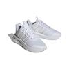 Adidas X_PLRPHASE J Hvite Barnesneakers Skyhvit Kjerne-Svart IF2759