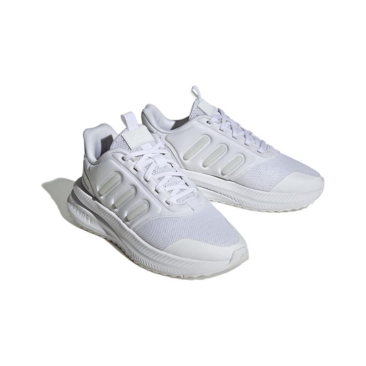 Adidas X_PLRPHASE J Hvite Barnesneakers Skyhvit Kjerne-Svart IF2759
