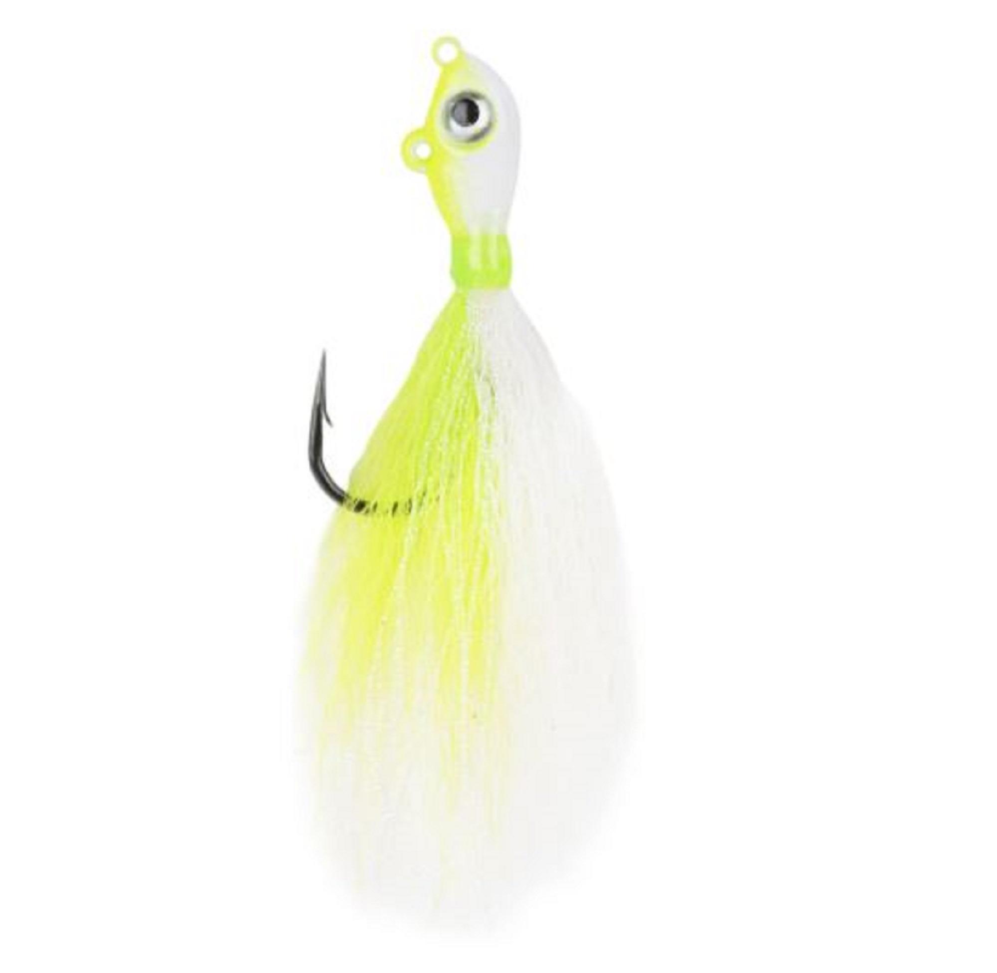 

Mustad BEB-1-WCH Big Eye Bucktail, таблица на 1 унцию (0884)