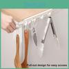 Hook Hanging Out Cabinet Pull Wall Hook Expandable Pot Racks Pan Utility Organizer Sliding Pantry Organization Hook
