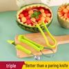 Stainless Steel 3-in-1 Fruit Divider, Baller Spoon & Flesh Remover