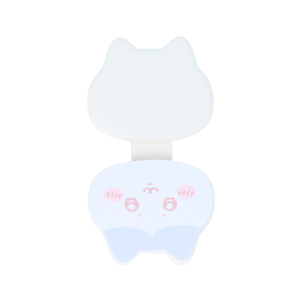 Kancelářské potřeby Chiikawa Samolepicí poznámky v pouzdře S2844460 Sun-Star, Hachiware,