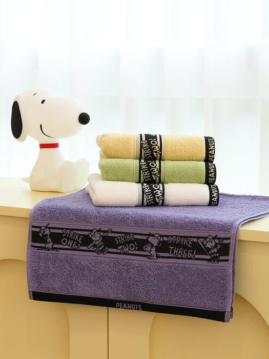Songwol Towel Snoopy Playsports 30 count 150g Towels (5 sheets)