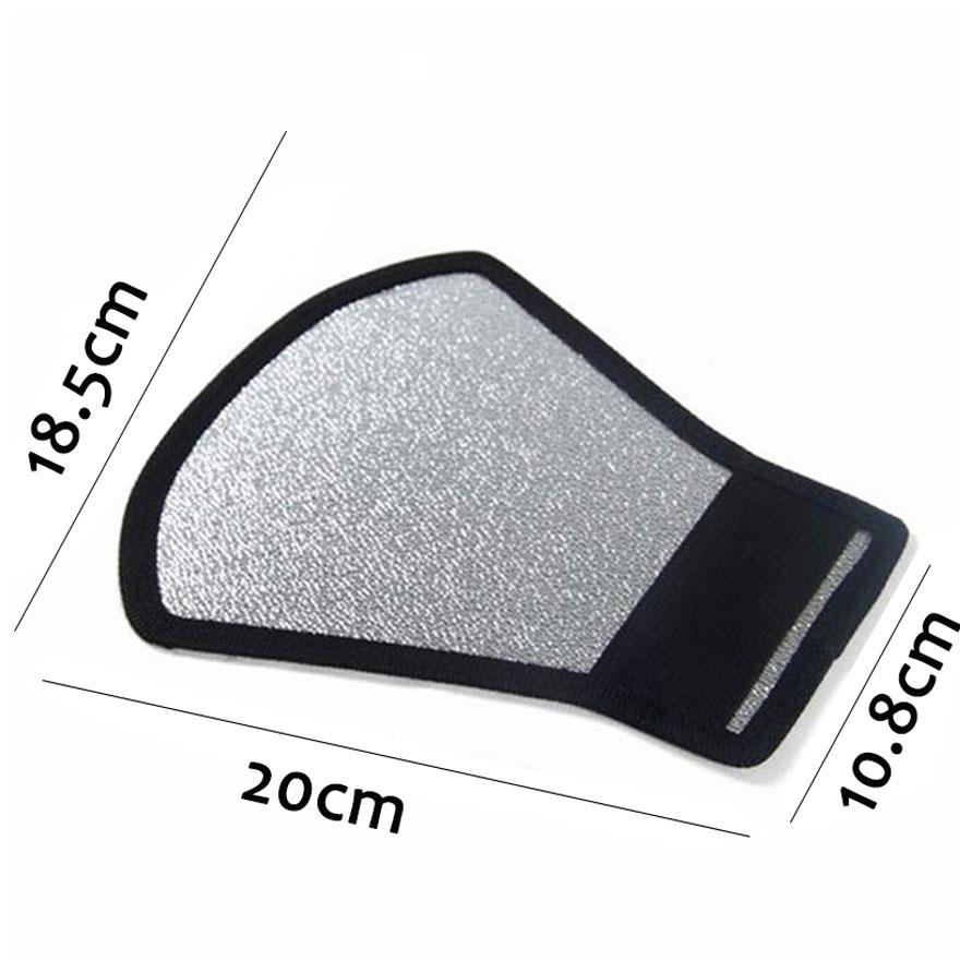 Universal Softbox Flash Bounce Reflektor Diffusor Softbox Kamera Zubehör Silber Weiß für Canon Nikon Kamera Foto Studio