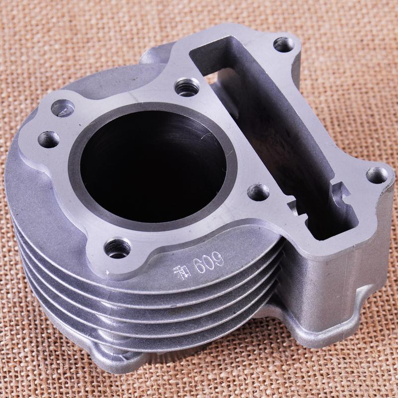 47mm Big Bore Kit Cylinder Piston Rings Fit for GY6 50cc To 80cc 4 Stroke Scooter Moped ATV with 139QMB 139QMA Engine