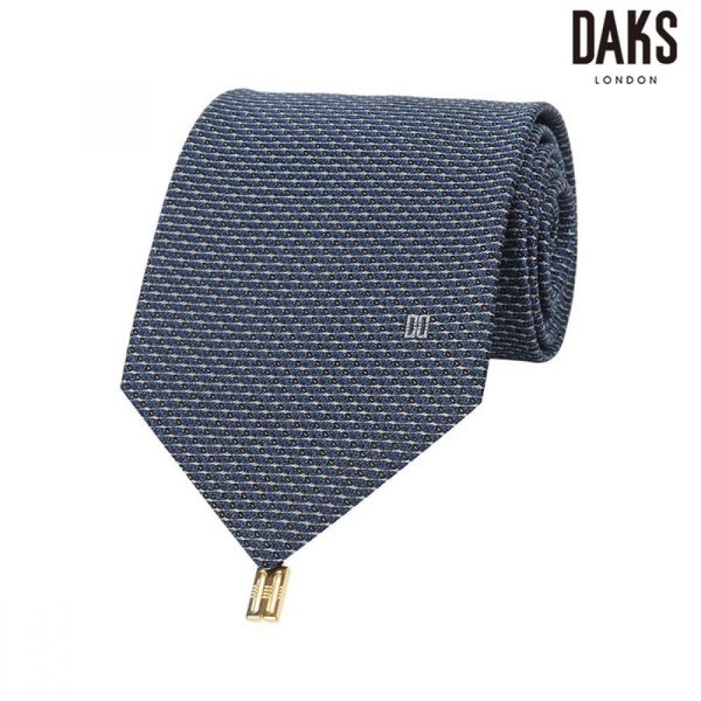 

DakS Men S Blue Silk Blend Black Dot All Over Tie Dmg1acf1252b1 Blue/000