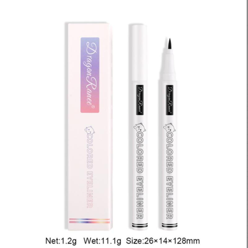 Farbe wasserdichter Eyeliner wasserdichter Anfänger weiblicher ultrafeiner weißer Eyeliner