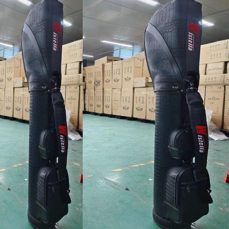 Professional Golf Gun Bag Waterproof Golf Club Carrier Lightweight Golf Travel Bag Factory Direct