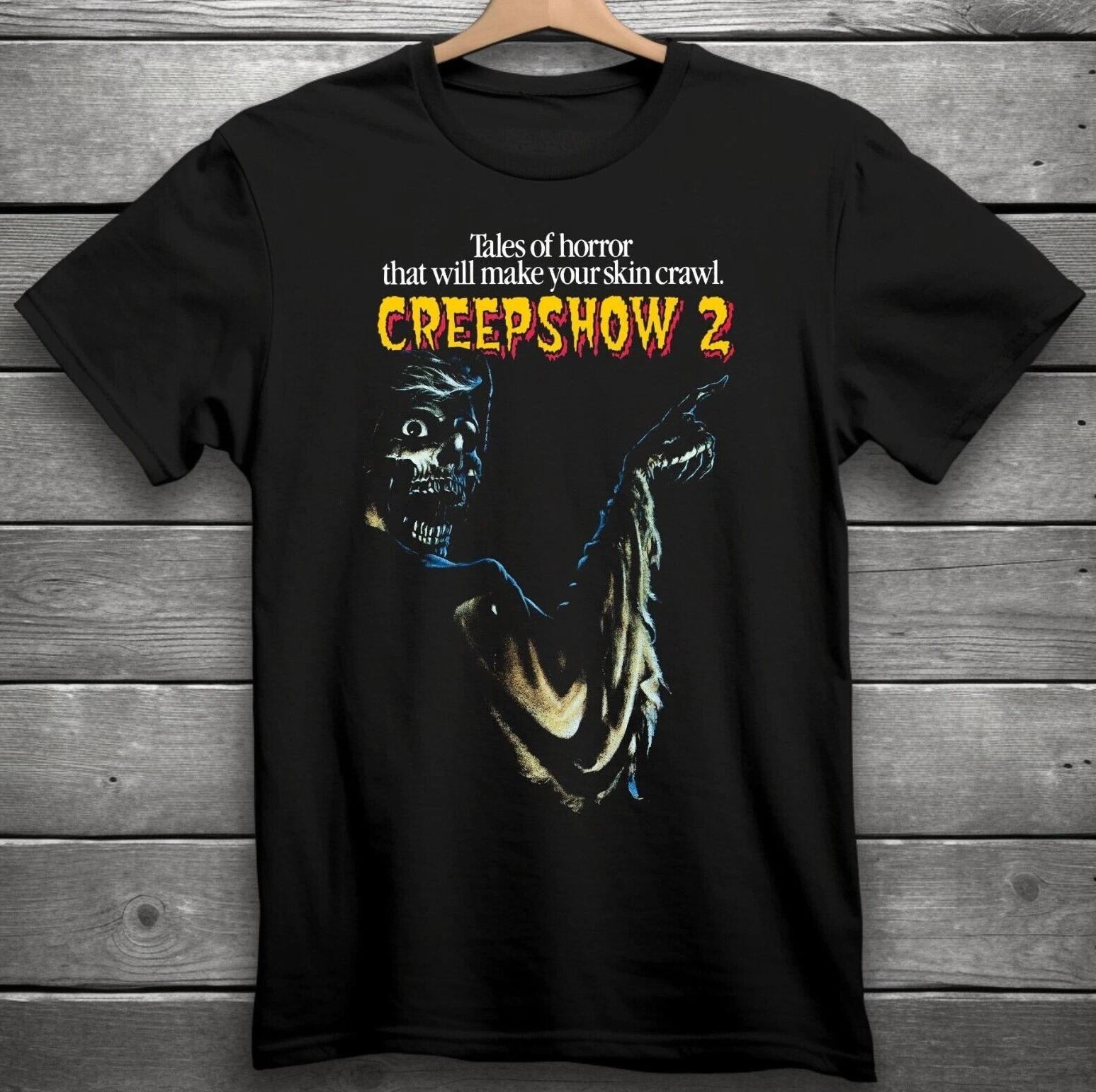 Creepshow 2 Movie Horror T-Shirt Black S-3XL S