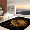 B-Bitcoin LOGO Door Mat Washable Non-Slip Living Room Sofa Chairs Area Mat Kitchen Doormat Area Rug