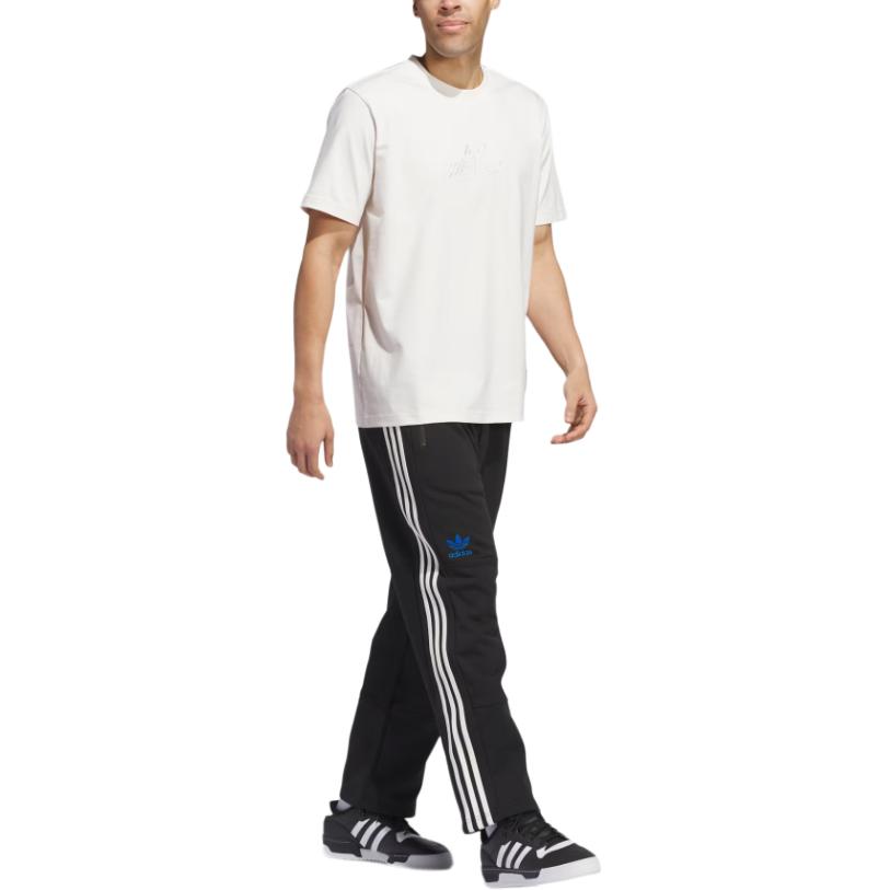 adidas 100 Thieves Tee Chalk White Men Streetwear IW4593