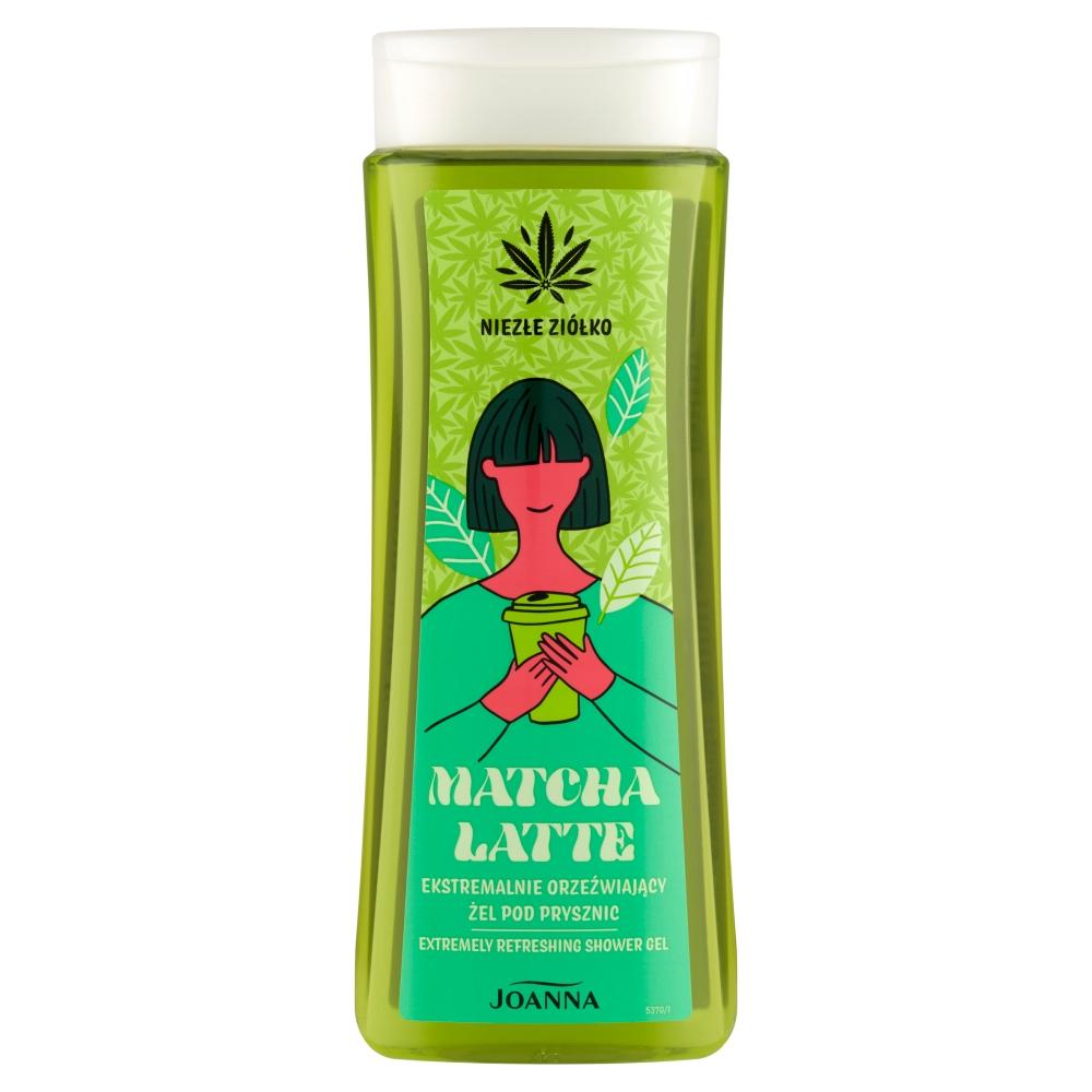 Joanna "Herbal Glow" Matcha Latte Shower Gel, 300 Ml