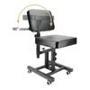 Taidu 3rd Gen Upgraded Multi-Function Tattoo Chair with Hand Rest and Roller