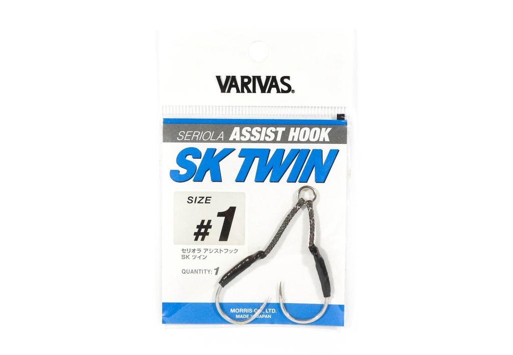 Prodej Varivas Seriola SK Twin Assist Rigged Assist Háčky Velikost 1 (4197)